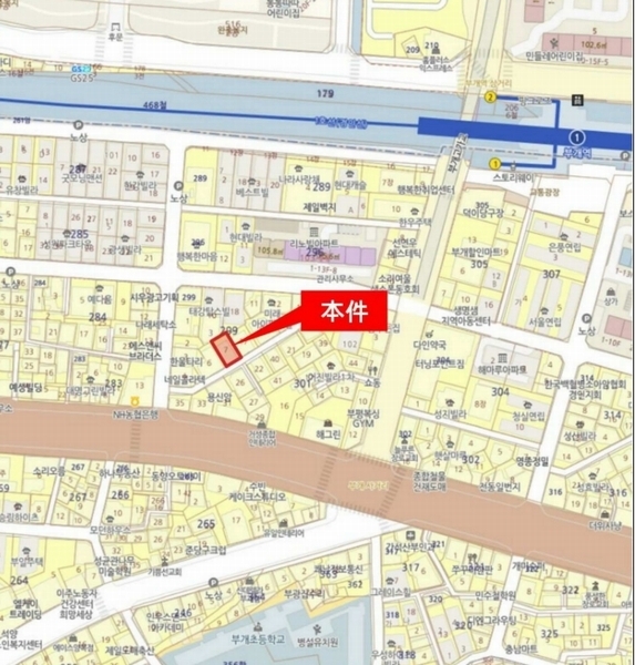 2025타경500157 인천광역시 부평구 경인로1059번길 4-9, 화이트빌라 3층 301호 다세대(빌라)[공급15평형] 경매 이미지