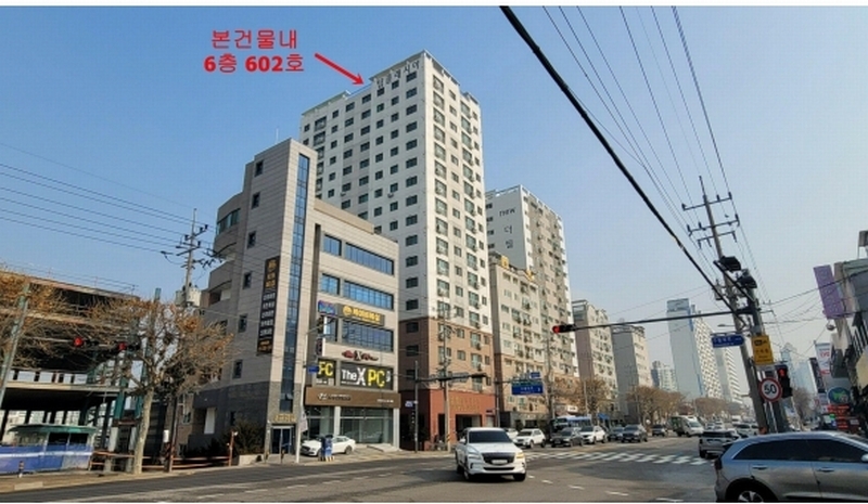 2025타경501174 인천광역시 미추홀구 경인로 193, 탑클래시아 6층 602호 오피스텔 경매 이미지