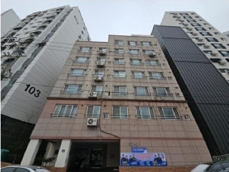 2025타경501242 인천광역시 부평구 동수북로 14, 백운빌리지2차 6층 601호 오피스텔[계약28평형] 경매 이미지