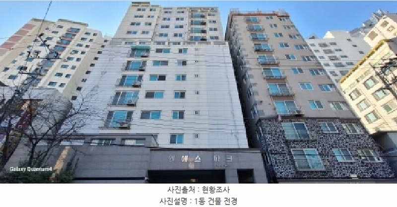 2025타경501372 인천광역시 미추홀구 석바위로 38, 엔에스파크 3층 301호 오피스텔[계약27평형] 경매 이미지