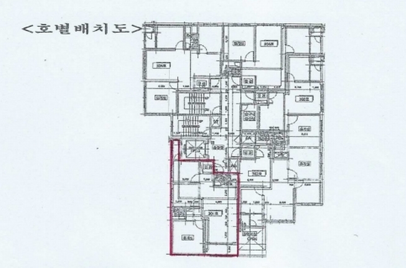 2025타경501372 인천광역시 미추홀구 석바위로 38, 엔에스파크 3층 301호 오피스텔[계약27평형] 경매 이미지