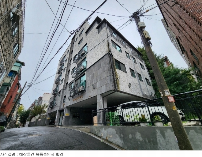 2023타경57738 서울특별시 은평구 갈현로15길 9-12, 프라임하우스 6층 602호 다세대(빌라)[공급10평형] 경매 이미지