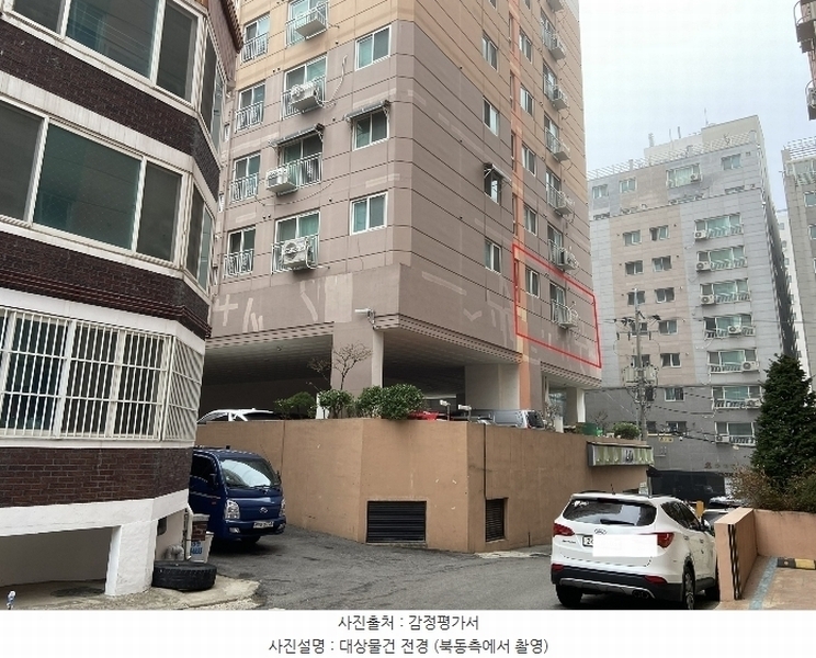 2025타경502108 인천광역시 미추홀구 미추로46번길 23, 다우림2차 2층 206호 오피스텔[계약28평형] 경매 이미지