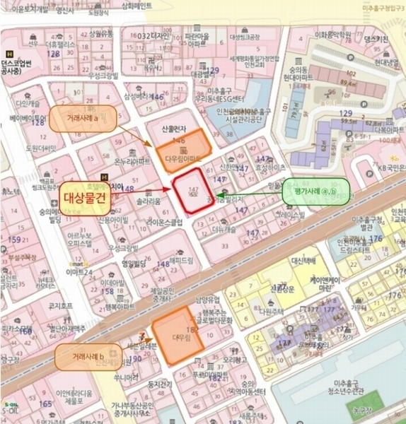 2025타경502108 인천광역시 미추홀구 미추로46번길 23, 다우림2차 2층 206호 오피스텔[계약28평형] 경매 이미지