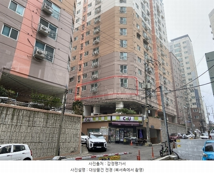 2025타경502108 인천광역시 미추홀구 미추로46번길 23, 다우림2차 2층 206호 오피스텔[계약28평형] 경매 이미지