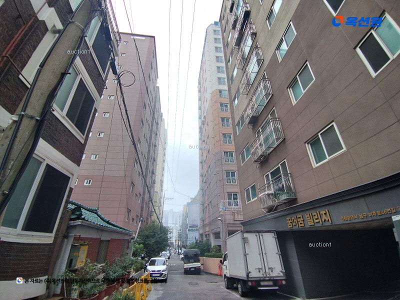 2025타경502108 인천광역시 미추홀구 미추로46번길 23, 다우림2차 2층 206호 오피스텔[계약28평형] 경매 이미지