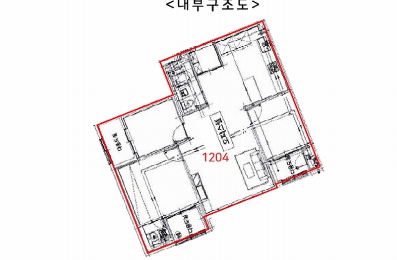 2025타경502597 인천광역시 미추홀구 경인로 71, 퍼스트아파트 12층 1204호 오피스텔[계약34평형] 경매 이미지