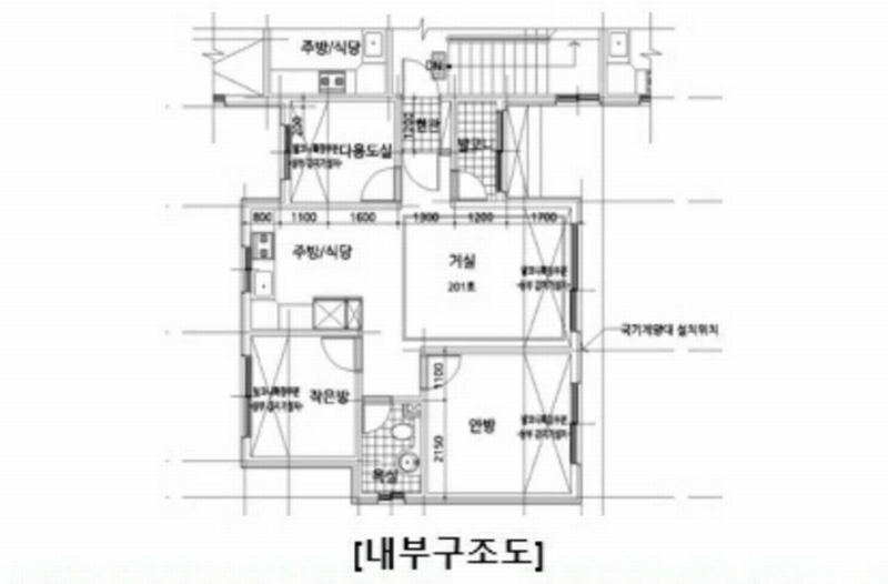 2025타경503842 인천광역시 계양구 만봉길 66-2, 승림하이츠 2층 201호 다세대(빌라)[공급14평형] 경매 이미지