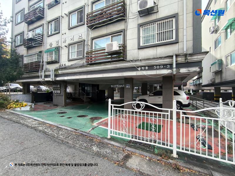 2025타경503842 인천광역시 계양구 만봉길 66-2, 승림하이츠 2층 201호 다세대(빌라)[공급14평형] 경매 이미지