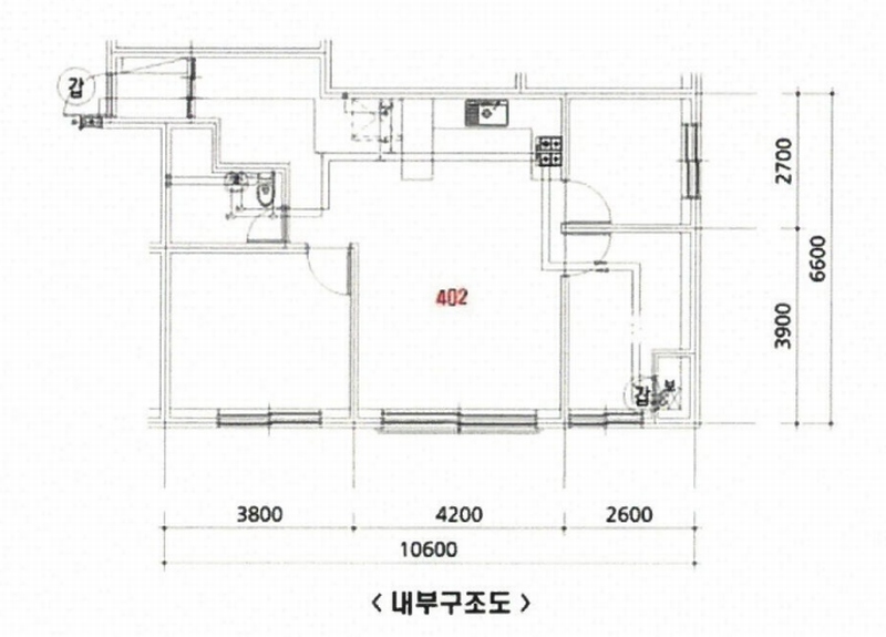 2025타경504036 인천광역시 미추홀구 석정로 390-1, 월드클래스 4층 402호 오피스텔[계약28평형] 경매 이미지