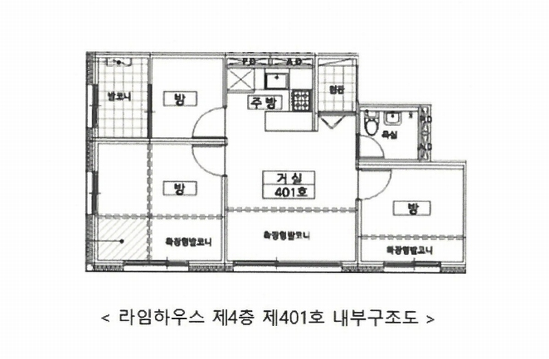 2025타경504227 인천광역시 남동구 장아산로174번길 36, 라임하우스 4층 401호 다세대(빌라) 경매 이미지
