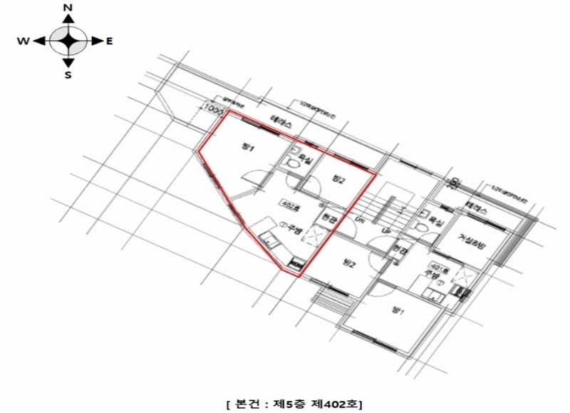 2023타경59529 서울특별시 서대문구 연희로41가길 9, 에코빌 5층 402호 다세대(빌라)[공급12평형] 경매 이미지