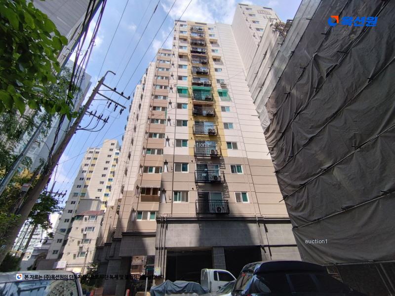 2025타경505107 인천광역시 부평구 부평문화로116번길 28, 비잔티움 3층 307호 오피스텔[계약25평형] 경매 이미지