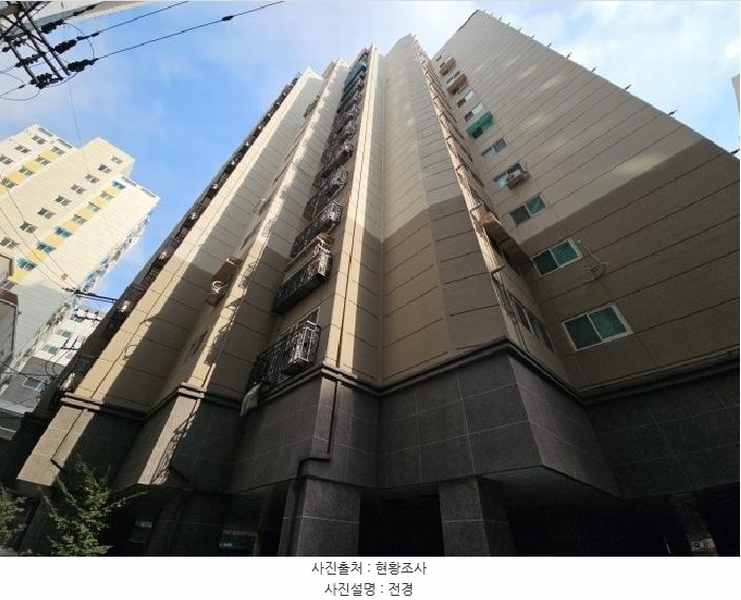 2025타경505107 인천광역시 부평구 부평문화로116번길 28, 비잔티움 3층 307호 오피스텔[계약25평형] 경매 이미지