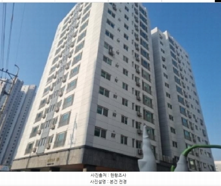 2025타경505442 인천광역시 남동구 염전로411번길 21, 헤렌시티 헤렌시티102동 4층 402호 오피스텔 경매 이미지