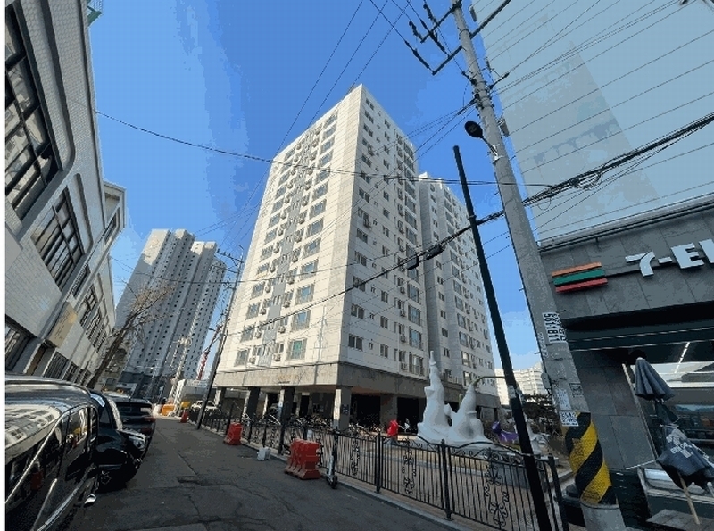 2025타경505442 인천광역시 남동구 염전로411번길 21, 헤렌시티 헤렌시티102동 4층 402호 오피스텔 경매 이미지