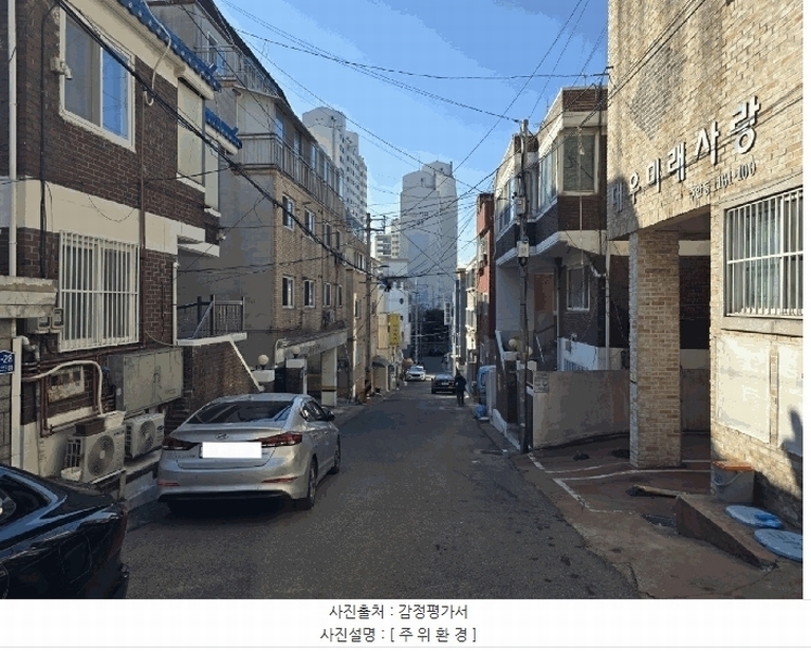 2025타경505626 인천광역시 미추홀구 인하로318번길 11-27, 대우미래사랑 4층 402호 다세대(빌라)[공급23평형] 경매 이미지