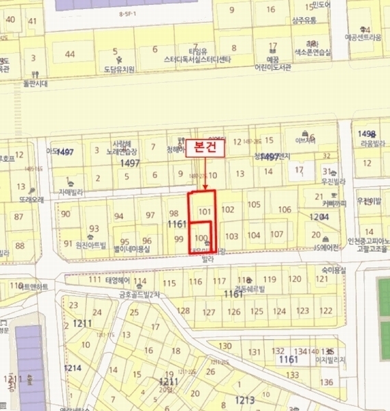 2025타경505626 인천광역시 미추홀구 인하로318번길 11-27, 대우미래사랑 4층 402호 다세대(빌라)[공급23평형] 경매 이미지