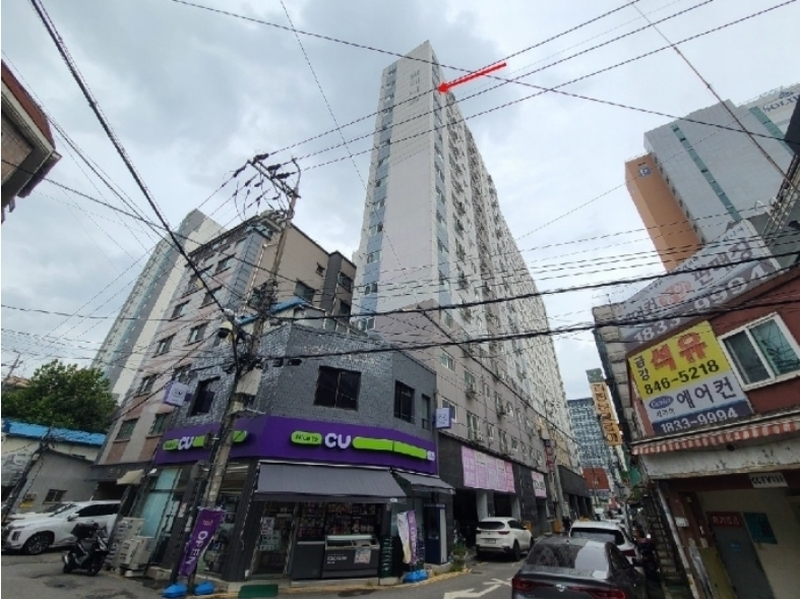 2024타경86167 경기도 의정부시 평화로568번길 33, 밀레니움 14층 1404호 오피스텔[계약20평형] 경매 이미지