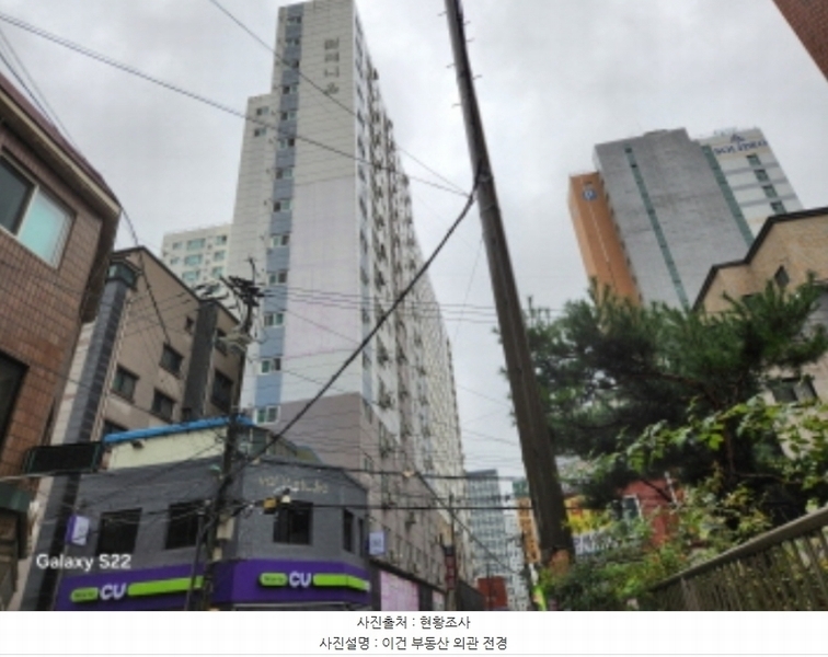 2024타경86167 경기도 의정부시 평화로568번길 33, 밀레니움 14층 1404호 오피스텔[계약20평형] 경매 이미지