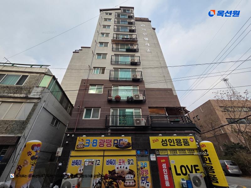2024타경89593 경기도 의정부시 호국로1331번길 39, 이안팰리스 5층 503호 오피스텔 경매 이미지