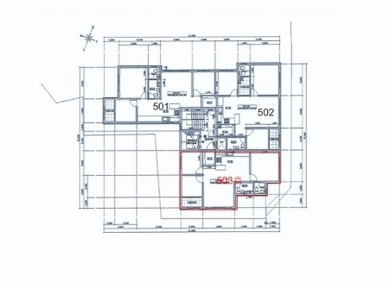 2024타경89593 경기도 의정부시 호국로1331번길 39, 이안팰리스 5층 503호 오피스텔 경매 이미지
