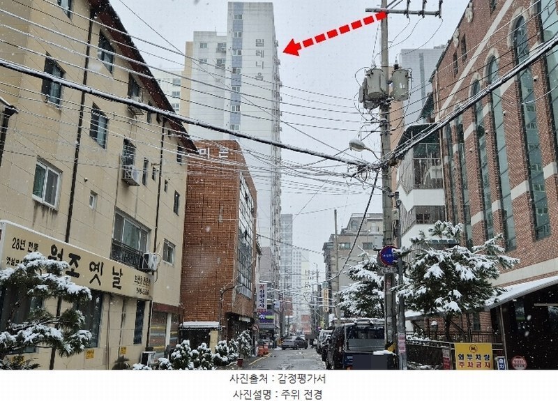 2024타경90159 경기도 의정부시 평화로568번길 33, 밀레니움 10층 1002호 오피스텔[계약17평형] 경매 이미지