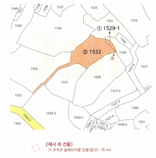 2024타경2940 경상남도 함안군 법수면 윤외리 1529-1 농지 경매 이미지