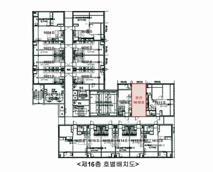 2025타경71674 경기도 의정부시 호국로 1302, 승윤노블리안시티2차 16층 1610호 아파트[공급9평형] 경매 이미지