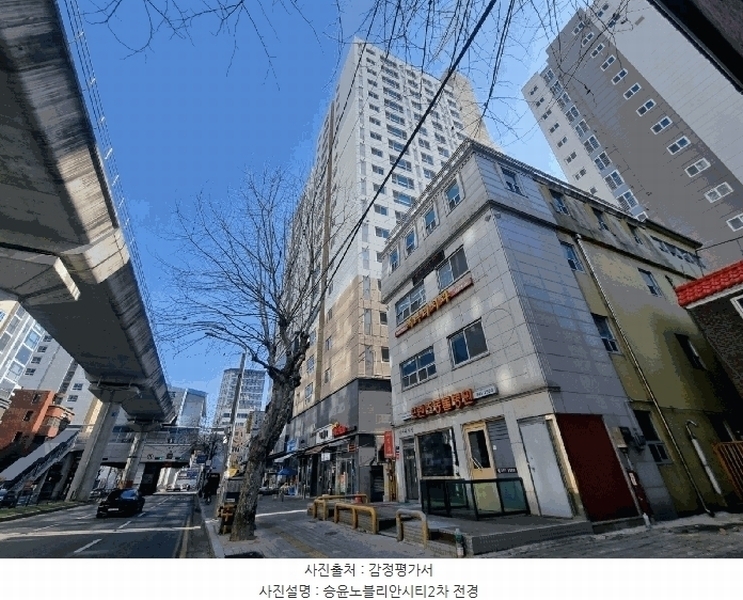 2025타경71674 경기도 의정부시 호국로 1302, 승윤노블리안시티2차 16층 1610호 아파트[공급9평형] 경매 이미지