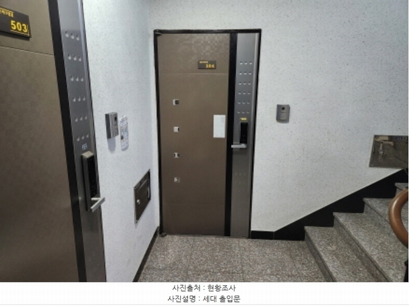 2024타경90142 경기도 동두천시 평화로2185번길 58, 골든파크빌2 가동 5층 504호 다세대(빌라)[공급8평형] 경매 이미지