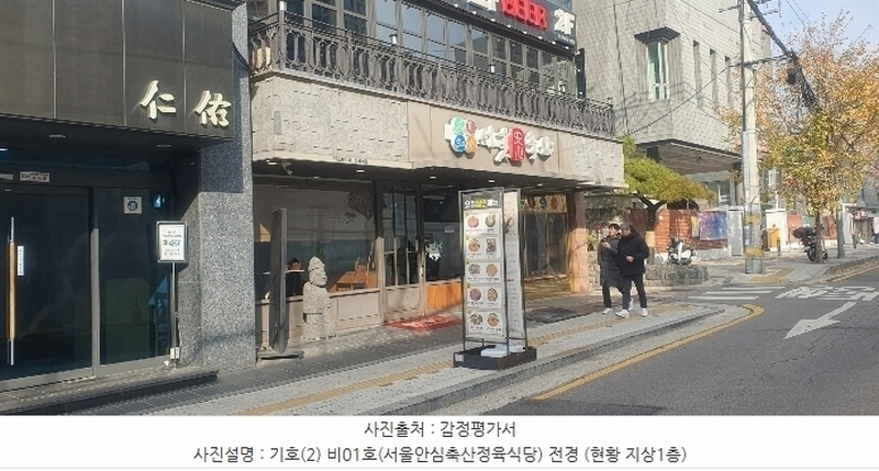 2024타경3141 서울특별시 마포구 토정로35길 11, 인우빌딩 2층 201호외10개호 근린상가 경매 이미지