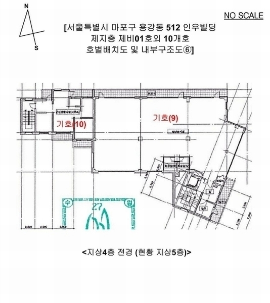2024타경3141 서울특별시 마포구 토정로35길 11, 인우빌딩 2층 201호외10개호 근린상가 경매 이미지