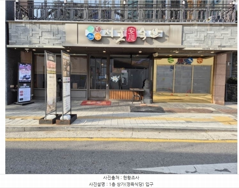 2024타경3141 서울특별시 마포구 토정로35길 11, 인우빌딩 2층 201호외10개호 근린상가 경매 이미지