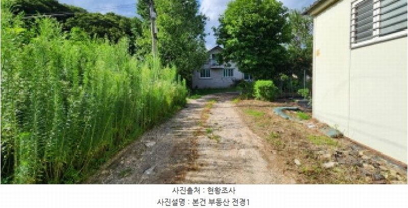 2025타경2807 경기도 양주시 장흥면 부곡리 151 근린주택 경매 이미지