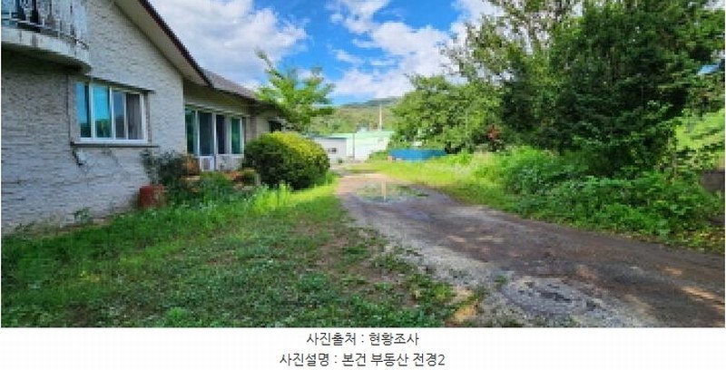 2025타경2807 경기도 양주시 장흥면 부곡리 151 근린주택 경매 이미지