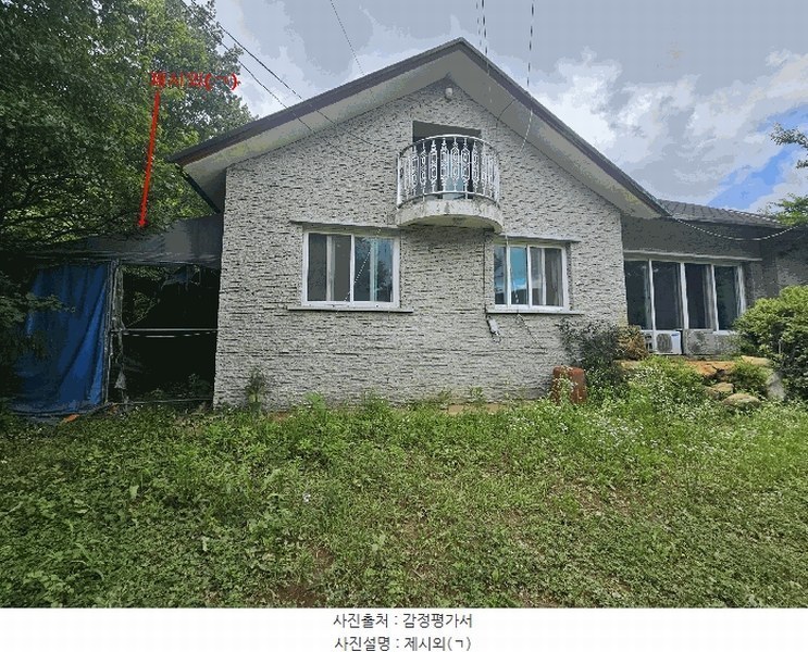 2025타경2807 경기도 양주시 장흥면 부곡리 151 근린주택 경매 이미지