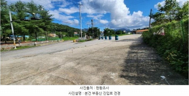 2025타경2807 경기도 양주시 장흥면 부곡리 151 근린주택 경매 이미지