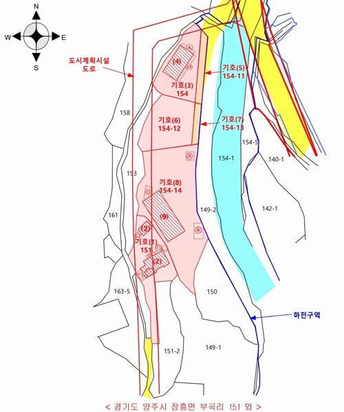 2025타경2807 경기도 양주시 장흥면 부곡리 151 근린주택 경매 이미지