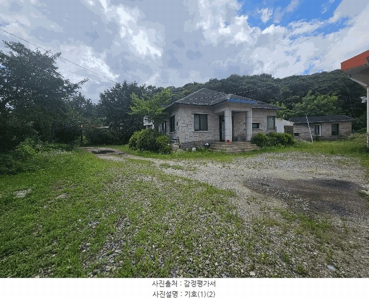 2025타경2807 경기도 양주시 장흥면 부곡리 151 근린주택 경매 이미지