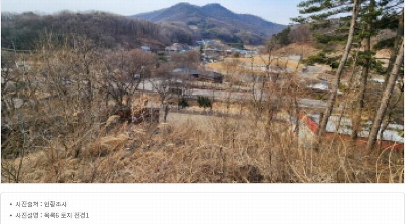 2025타경71772 경기도 양주시 백석읍 기산리 산117 근린시설 경매 이미지
