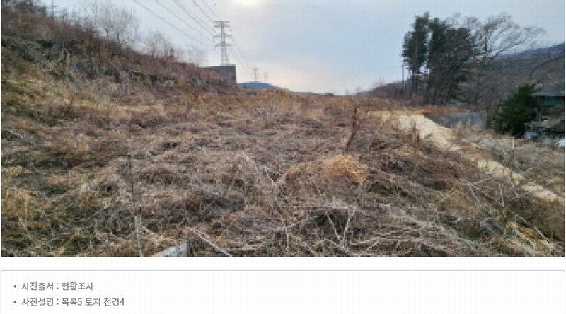 2025타경71772 경기도 양주시 백석읍 기산리 산117 근린시설 경매 이미지