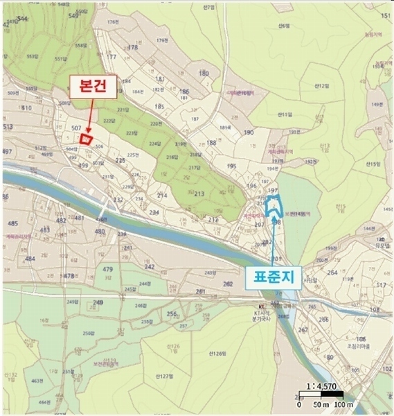 2025타경73490 경기도 포천시 일동면 사직리 506-1 대지 경매 이미지