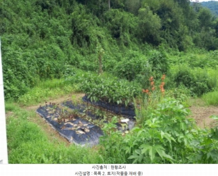 2024타경82615 경기도 포천시 신북면 삼정리 327 농지 경매 이미지