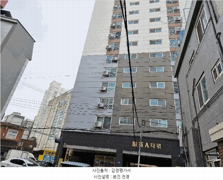 2025타경71758 경기도 의정부시 평화로494번길 30, 순영에이타워 7층 703호 오피스텔[계약24평형] 경매 이미지