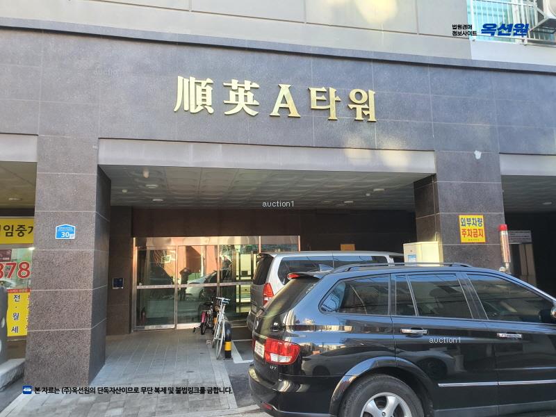 2025타경71758 경기도 의정부시 평화로494번길 30, 순영에이타워 7층 703호 오피스텔[계약24평형] 경매 이미지