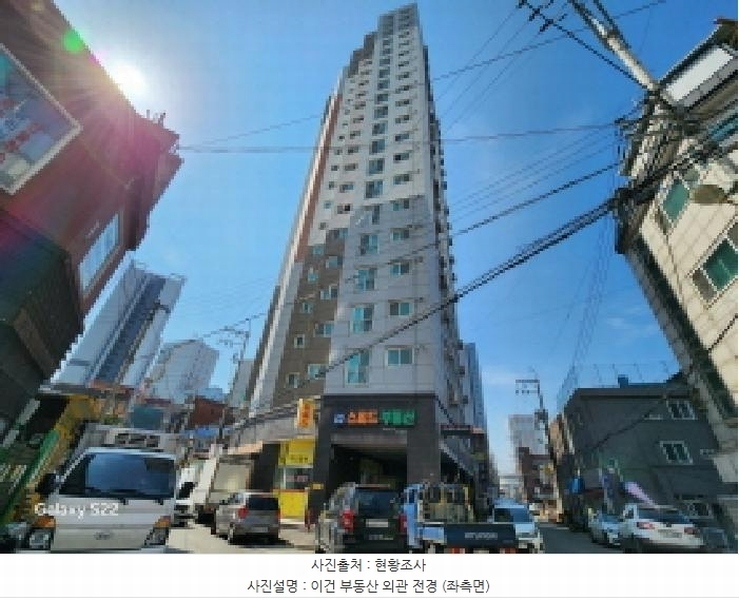 2025타경71758 경기도 의정부시 평화로494번길 30, 순영에이타워 7층 703호 오피스텔[계약24평형] 경매 이미지