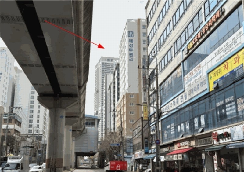 2025타경71835 경기도 의정부시 호국로 1311, 혜성루첸리 6층 602호 오피스텔 경매 이미지