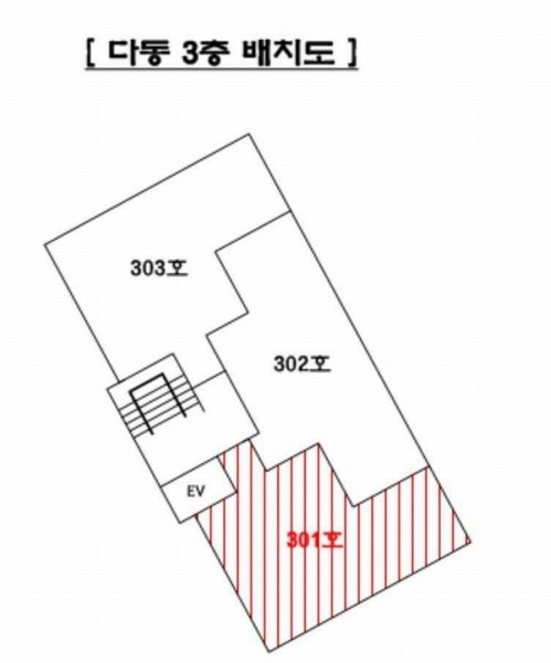 2025타경71944 경기도 포천시 가산면 가산로 376, 송학레미안2차 다동 3층 301호 다세대(빌라)[공급18평형] 경매 이미지