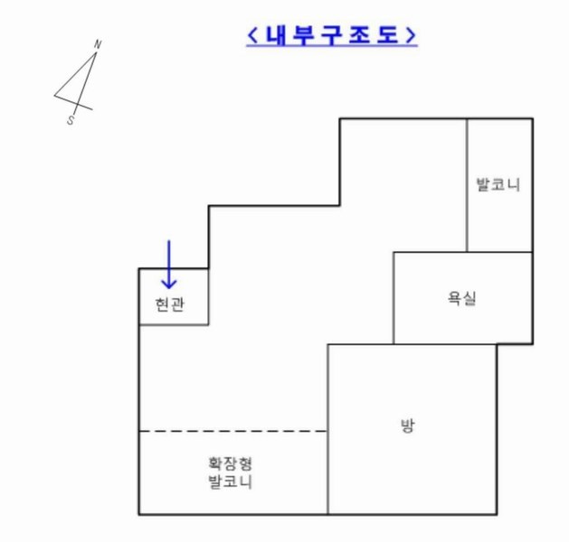 2025타경72286 경기도 의정부시 전좌로 45, 에이치에스골든뷰 102동 3층 304호 다세대(빌라)[공급12평형] 경매 이미지